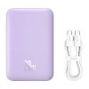 Powerbank mini Baseus 6000 mAh 20W (purple)