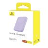 Powerbank mini Baseus 6000 mAh 20W (purple)