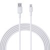 Cable Aukey CB-NAC1 USB-A to USB-C 1m (white)