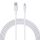 Cable Aukey CB-NAC1 USB-A to USB-C 1m (white)