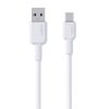 Cable Aukey CB-NAC1 USB-A to USB-C 1m (white)