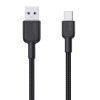 Cable Aukey CB-NAC2 USB-A to USB-C 1.8m (black)