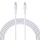 Cable Aukey CB-NCL2 USB-C to Lightning 1.8m (white)