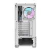 Számítógépház Darkflash DS900 AIR (fehér) + 6 ARGB ventilátorok