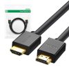 UGREEN HD104 HDMI kábel, 4K, 60Hz, 2m (fekete)