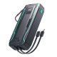 Powerbank Joyroom JR-L018 20000mAh, 22.5W, Lightning + USB-C kábellel (fekete)