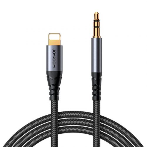 Audio Cable Lightning to 3,5mm AUX Joyroom SY-A06, 1.2m (black)