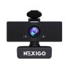 Webcam Nexigo C60/N60 (fekete)