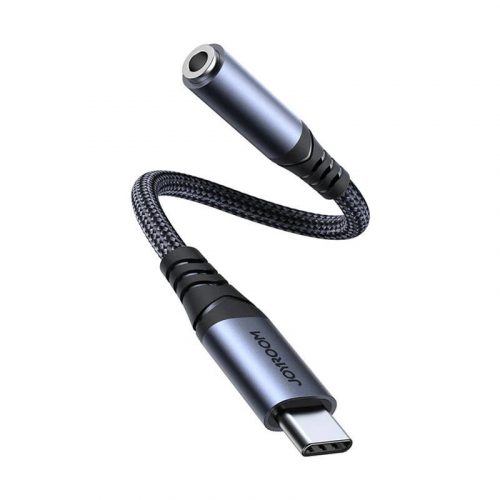 Audio adapter Joyroom SY-C01 Type-C to 3.5mm (black)