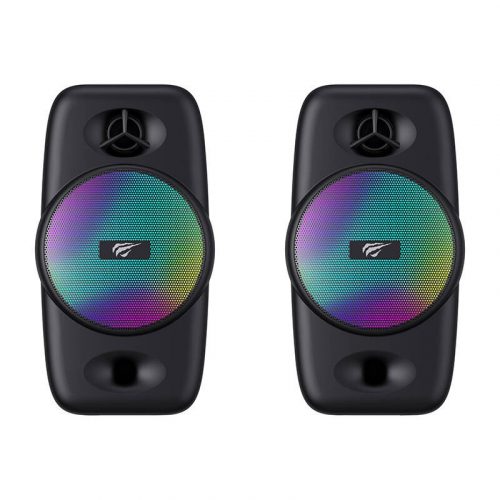 Havit SK213 Számítógépes hangszórók 2.0 Bluetooth RGB