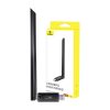 Baseus FastJoy Wi-Fi Adapter antennával 150Mbps (fekete)