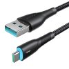 Cable Joyroom SA32-AC3 Starry USB to USB-C, 3A, 1m black