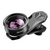 Mobile lens APEXEL APL-HB100MM 100mm macro (black)