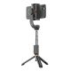 Selfiestick/tripod bluetooth APEXEL APL-D6 (fekete)