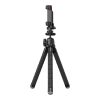 Octopus flexible tripod APEXEL APL-JJ025 with GoPro adapter (black)