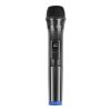 Wireless dynamic microphone UHF PULUZ PU628B 3.5mm (black)