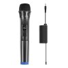 Wireless dynamic microphone UHF PULUZ PU628B 3.5mm (black)