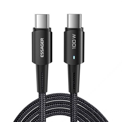 USB-C to USB-C Cable 100W Essager 1m (black)