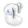 Earphones TWS  Soundpeats Clear (white)