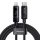 Mcdodo CA-5210 USB-C to Lightning cable, 36W, 1.2m (black)