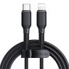 Mcdodo CH-1544 GaN fali töltő, 2x USB-C, 1x USB, 67W + USB-C USB-C kábel (fekete)