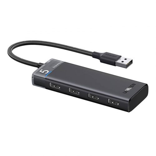 UGREEN CM653 Adapter hub USB-A - 4xUSB-A (szürke)