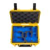 Case B&W type 500 for DJI Osmo Pocket 3 Creator Combo (yellow)