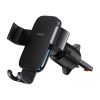 Gravity car mount Baseus Metal Age 3 for ventilation grille (black)