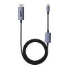 Adapter USB-C - DP Baseus 8K 1,5m (fekete)