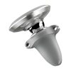 Gravity car mount for air vent Baseus (silver)