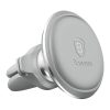 Gravity car mount for air vent Baseus (silver)