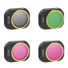 4 Lens Filters MCUV, CP, ND32/64 Sunnylife for DJI MINI 4 PRO