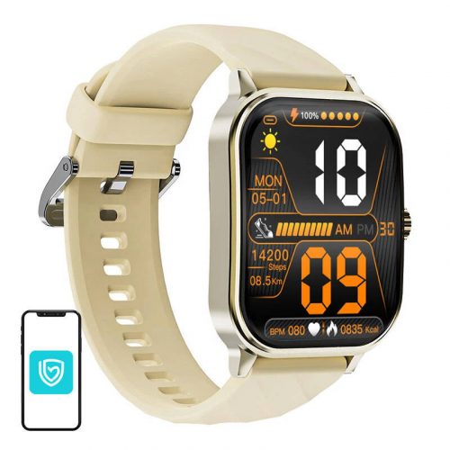 Smartwatch Blitzwolf BW-HL5 (arany)