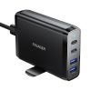 Desktop Charger 2xUSB-C 2xUSB-A 100W Essager GaN (black)