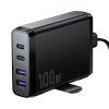 Desktop Charger 2xUSB-C 2xUSB-A 100W Essager GaN (black)