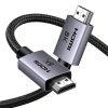 UGREEN 25910 8K HDMI-HDMI kábel, UHD, 2m (fekete)