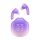 Earphones TWS Acefast T9, Bluetooth 5.3, IPX4 (grape purple)