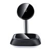 Wireless charging holder 3w1 Acefast E16 LED (black)