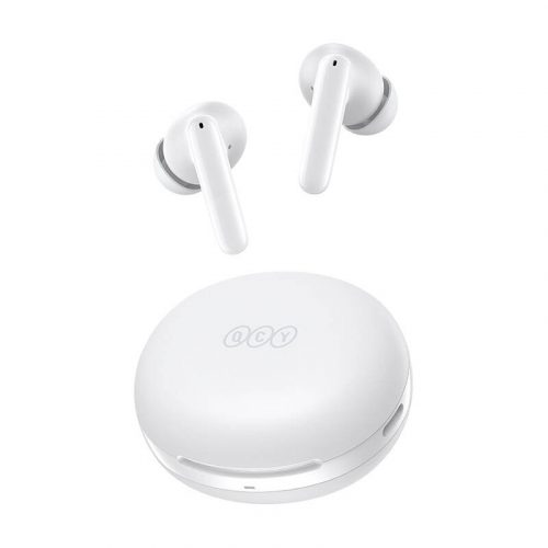 Earphones TWS QCY T13 ANC2, ANC (white)