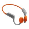 Earphones QCY T25 (grey+ orange)