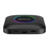 Carlinkit TBOX PLUS LED vezeték nélküli adapter, 4G/64G, Apple Carplay/Android Auto (fekete)