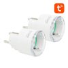 Gosund SP111 intelligens WiFi aljzat 3680W 16A, Tuya 2-pack