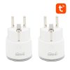 Gosund SP111 intelligens WiFi aljzat 3680W 16A, Tuya 2-pack