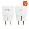 Gosund SP111 intelligens WiFi aljzat 3680W 16A, Tuya 2-pack