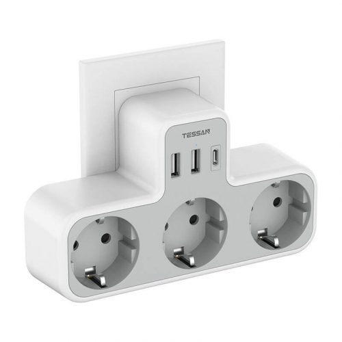 Tessan Wall Socket TS-323-DE-C