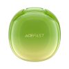 Earphones TWS Acefast T9, Bluetooth 5.3, IPX4 (avocado green)