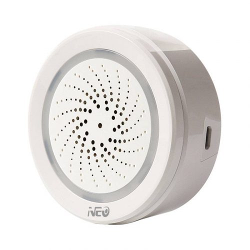 Smart Alarm Siren Wi-Fi NEO NAS-AB02W TUYA 100dB