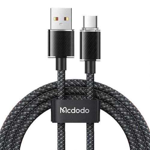 Cable USB-A to USB-C Mcdodo CA-3650, 1.2m (black)