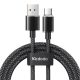 USB-A USB-C kábel Mcdodo CA-3650, 1.2m (fekete)