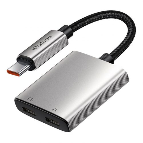 2in1 audio adapter Mcdodo CA-5570 2in1 USB-C 2x USB-C-re